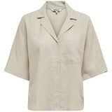 ONLY ONLY dame bluse ONLTOKYO Restudsalg Moonbeam