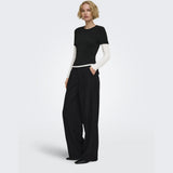 ONLY ONLY dame bukser ONLMILES Pant Black