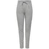 ONLY ONLY dame bukser ONLPOPTRASH Pant Light Grey Melange