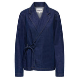 ONLY ONLY dame jakke ONLELLIS Jacket Dark Blue Denim