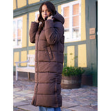 ONLY ONLY dame jakke ONLPAULINA Jacket Chocolate Brown
