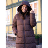 ONLY ONLY dame jakke ONLPAULINA Jacket Chocolate Brown