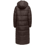 ONLY ONLY dame jakke ONLPAULINA Jacket Chocolate Brown