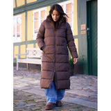 ONLY ONLY dame jakke ONLPAULINA Jacket Chocolate Brown