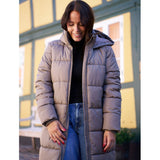 ONLY ONLY dame jakke ONLPAULINA Jacket Walnut