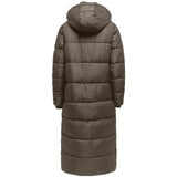 ONLY ONLY dame jakke ONLPAULINA Jacket Walnut