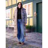 ONLY ONLY dame jakke ONLPAULINA Jacket Walnut