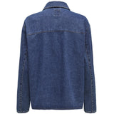 ONLY ONLY dame jakke ONLTHILLE Restudsalg Dark Blue Denim