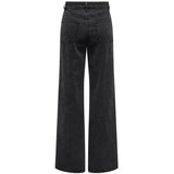 ONLY ONLY dame jeans ONLHOPE Restudsalg Washed Black