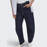 ONLY ONLY dame jeans ONLJESSICA Jeans Dark Blue Denim