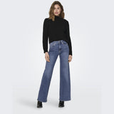 ONLY ONLY dame jeans ONLMADISON Restudsalg Medium blue denim