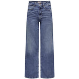 ONLY ONLY dame jeans ONLMADISON Restudsalg Medium blue denim