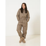 ONLY ONLY dame jumpsuit ONLPALMA Jacket Walnut