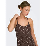 ONLY ONLY dame kjole OMLMOLLY Dress Shopping bag cloud dancer dots