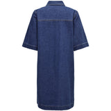ONLY ONLY dame kjole ONLBELLE Dress Dark Blue Denim