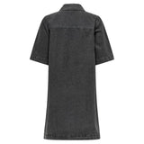 ONLY ONLY dame kjole ONLBELLE Dress Washed Black