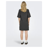 ONLY ONLY dame kjole ONLBELLE Dress Washed Black