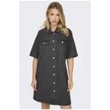ONLY ONLY dame kjole ONLBELLE Dress Washed Black