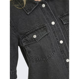 ONLY ONLY dame kjole ONLBELLE Dress Washed Black