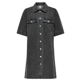 ONLY ONLY dame kjole ONLBELLE Dress Washed Black