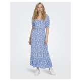 ONLY ONLY dame kjole ONLCHANTI Dress Marina WHITE FLOWER