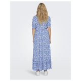 ONLY ONLY dame kjole ONLCHANTI Dress Marina WHITE FLOWER