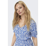ONLY ONLY dame kjole ONLCHANTI Dress Marina WHITE FLOWER