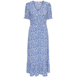 ONLY ONLY dame kjole ONLCHANTI Dress Marina WHITE FLOWER