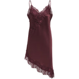 ONLY ONLY dame kjole ONLINDONA Dress Oxblood Red