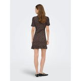 ONLY ONLY dame kjole ONLMOLLY Dress Shopping bag cloud dancer dots