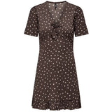 ONLY ONLY dame kjole ONLMOLLY Dress Shopping bag cloud dancer dots