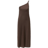 ONLY ONLY dame kjole ONLSKYE Dress Chocolate Brown