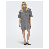 ONLY ONLY dame kjole ONLSOPHIE Dress Medium Grey Denim