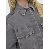 ONLY ONLY dame kjole ONLSOPHIE Dress Medium Grey Denim