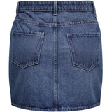 ONLY ONLY dame nederdel ONLMATILDA Skirt Medium blue denim