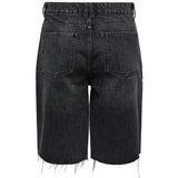 ONLY ONLY dame shorts ONLCARO Restudsalg Washed Black