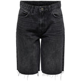 ONLY ONLY dame shorts ONLCARO Restudsalg Washed Black