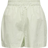 ONLY ONLY dame shorts ONLFILUCCA Restudsalg Sea Foam Checks BRIGHT WHITE SMALL