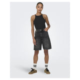 ONLY ONLY dame shorts ONLSONNY Shorts Washed Black