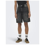 ONLY ONLY dame shorts ONLSONNY Shorts Washed Black