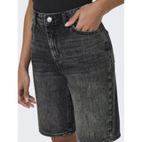 ONLY ONLY dame shorts ONLSONNY Shorts Washed Black