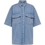 ONLY ONLY dame skjorte ONLSOPHIE Restudsalg Light Blue Denim