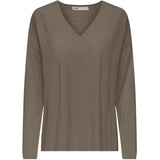 ONLY ONLY dame strik ONLCHIANTI Knit Walnut