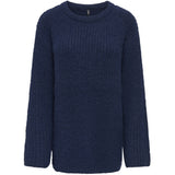 ONLY ONLY dame strik ONLMAGGIE Knit Night Sky Melange