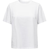 ONLY ONLY dame t-shirt ONLONLY T-shirt White