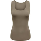 ONLY ONLY dame top ONLEA Top Walnut