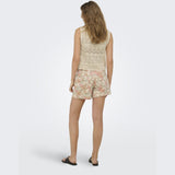 ONLY ONLY dame top ONLLUZA Top Birch Fmop Button