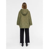 .Object Object dame jakke OBJENNA Restudsalg Deep Lichen Green