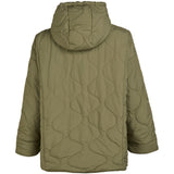 .Object Object dame jakke OBJENNA Restudsalg Deep Lichen Green