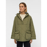 .Object Object dame jakke OBJENNA Restudsalg Deep Lichen Green